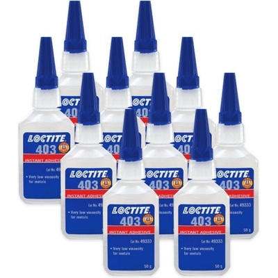 Loctite 403 sekundové lepidlo 50 g 10 ks