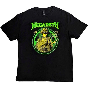 Megadeth Риза SFSGSW Hi-Contrast Unisex Black 2XL (MEGATS21MB05)