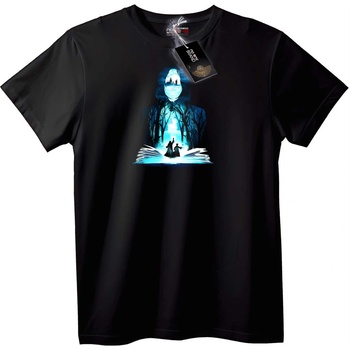 NOONEBRAND Тениска Мистична горска книга - 2XL, Black