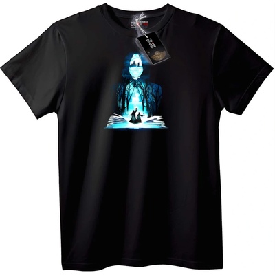 NOONEBRAND Тениска Мистична горска книга - 2XL, Black