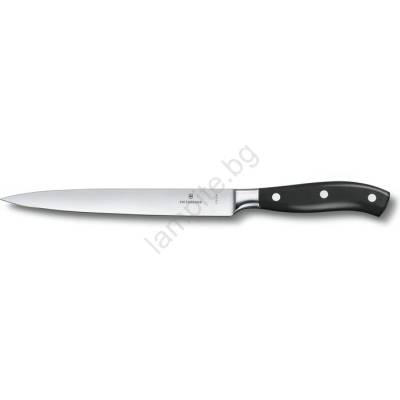 Victorinox - Кухненски нож за филетиране GRAND MAITRE 20 см черен (GG900)