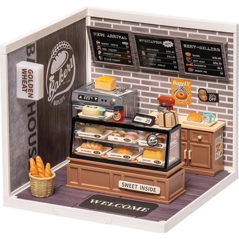 RoboTime miniatura domečku Pekárna Golden Wheat