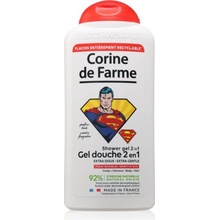 Corine de farme Shower Gel 2 in 1 Superman sprchový gel 2 v 1 300 ml