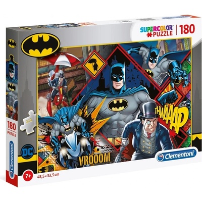 Clementoni DC Comics Supercolor Jigsaw Batman 180 dílků