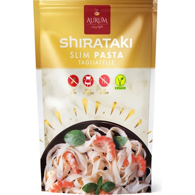 Aurum Shirataki konjakové tagliatelle 320 g – Zbozi.Blesk.cz