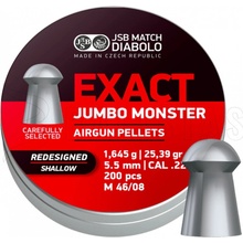 Diabolky JSB Exact Jumbo Monster Redesigned Shallow 5,52 mm 200 ks