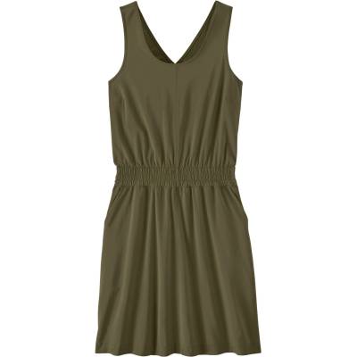 Patagonia Дамска рокля Patagonia Women's Terrebonne Traveler Dress - Basin Green (134-1814-0113)