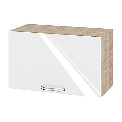 ИРИМ Горен кухненски шкаф Сити МФ-Бяло гланц-05-15 60 см