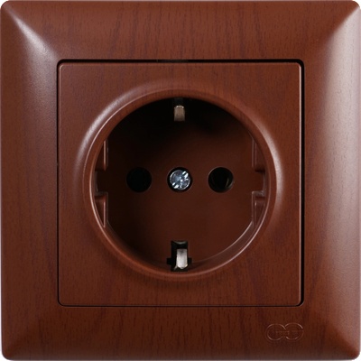 Günsan Visage КОНТАКТ ШУКО ТЪМ. МАХАГОН (m042004)