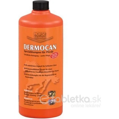 Dermocan šampón pre kone 1000 ml