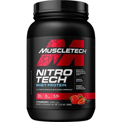 MuscleTech Nitro Tech / Performance [907 грама] Ягода