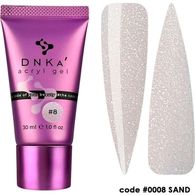 DNKA Acryl Gel 0008 Sand 30 ml