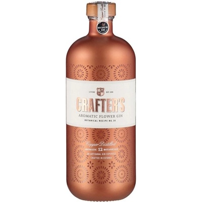 CRAFTER'S Gin aromatic flower 44,3% 0,7 l (holá láhev)