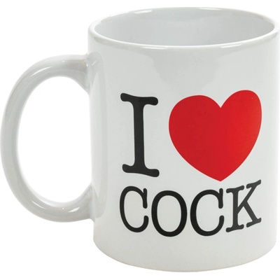 Hrnček I LOVE COCK