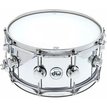 DW Collectors Stainless Steel 14"x6,5" Snare Drum