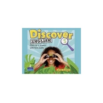 Discover English 3 Class CD