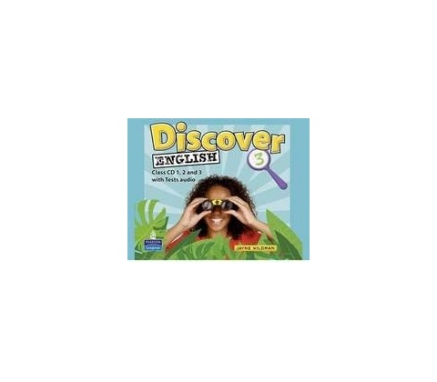 Discover English 3 Class CD