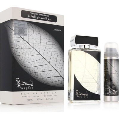 Lattafa Najdia EDP 100 ml + deospray 50 ml darčeková sada