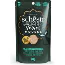 Schesir Cat After Dark Velvet Mousse kura a vajcia 80 g