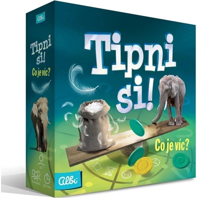 Albi Tipni si! Co je víc?