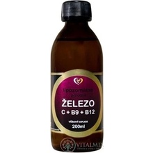 Zdravý svet Lipozomálne Železo + C + B9 + B12 200 ml