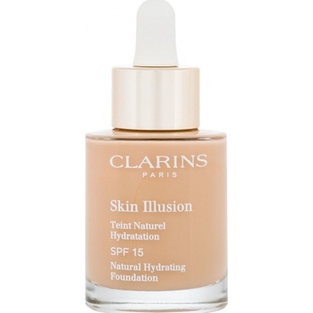 Clarins True Radiance Foundation Projasňující make-up SPF15 110 Honey 30 ml