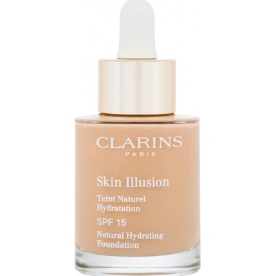 Clarins True Radiance Foundation Projasňující make-up SPF15 110 Honey 30 ml
