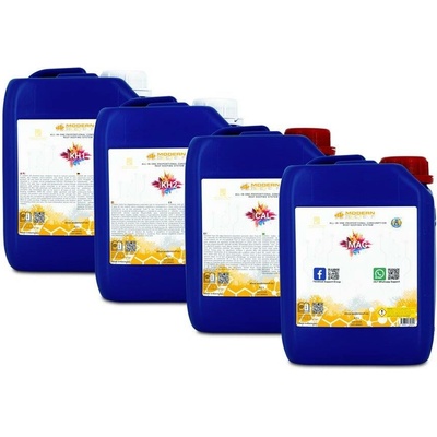 Modern Reef All-in-one Reef Keeping System 4x2,5 l Set