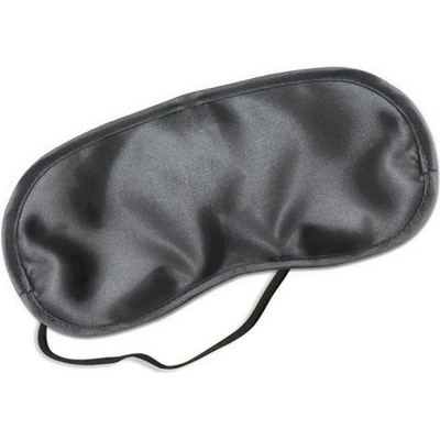 SuperLove Satin Love Mask Black