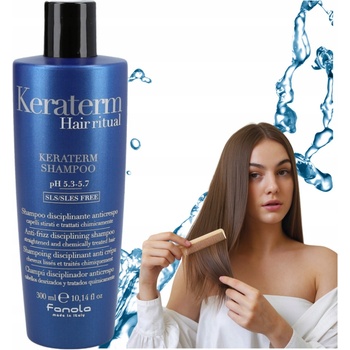 Fanola Keraterm šampón 300 ml