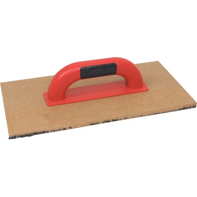 TOPTRADE hladítko brúsne, s papierom, MDF doska, PROFESSIONAL, 353x183 mm, zrnit.16
