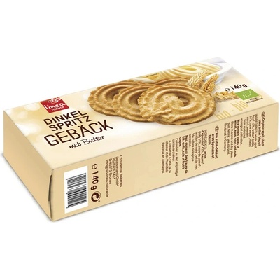 Linea Natura Špaldová máslová kolečka bio 140 g