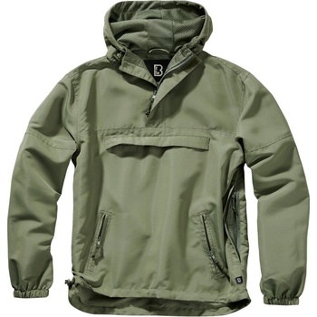 Bunda Brandit Summer Windbreaker olive green