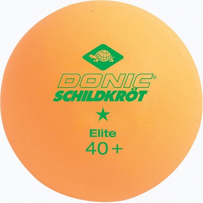 Donic Schildkröt 1-Star Elite Poly 3 ks