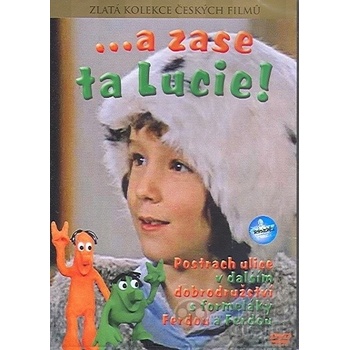 Lucie, postrach ulice + A zase ta Lucie pošetka DVD