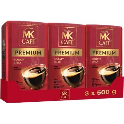 MK Cafe Premium mletá 3 x 0,5 kg