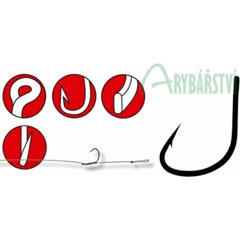 Gamakatsu G-Carp Method Hook vel.4 10 ks