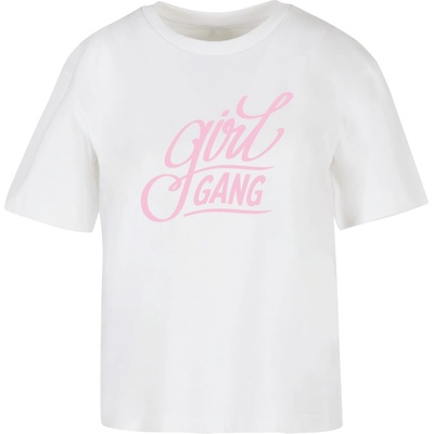 Mister Tee Тениска Girl Gang Wording Tee white XXLUB-MST172-00220 - Камуфлаж, размер XL