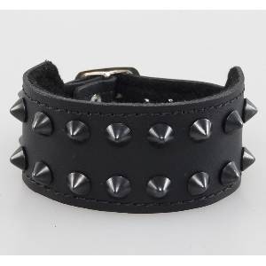 Black & metal гривна cone 2 - bwz-116