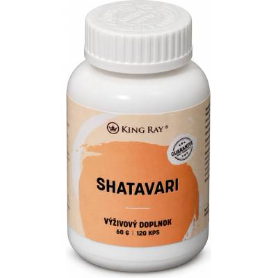 Kingray Shatavari 120 kapsúl