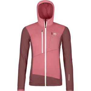 ORTOVOX Fleece Grid Hoody W Размер: L / Цвят: син