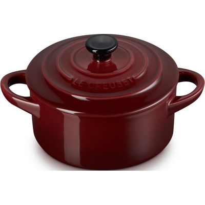 Le Creuset Съд за запичане и сервиране Mini Cocotte 250 мл бургундско-червен (71901109490100)