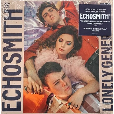 Echosmith - Lonely Generation (LP) (0190296868078)