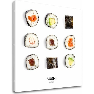 Obraz na stenu SUSHI_067-12 - 30x30 cm