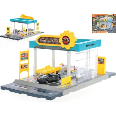 Mikro trading Stavebnice Autoservis 24 ks
