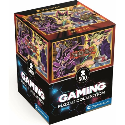 Clementoni CUBE Herná kolekcia Yu-Gi-Oh 500 dielov