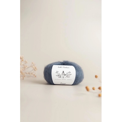 Příze Along avec Anna Silk Mohair Orage 25 g