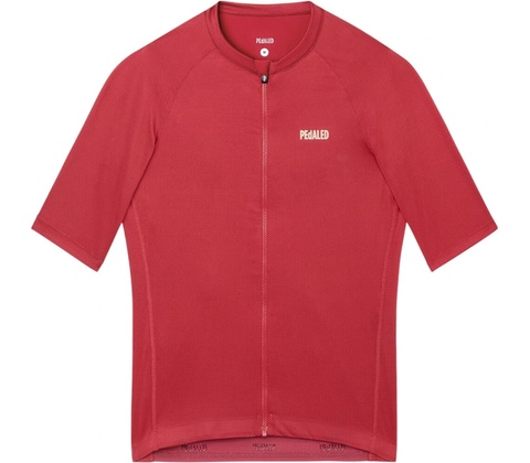 PEdALED Element Mesh Jersey Red