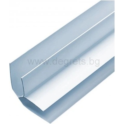 Pvc профил вътрешен ъгъл бял 3 метра
