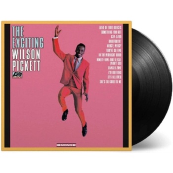 PICKETT, WILSON - EXCITING WILSON PICKETT LP